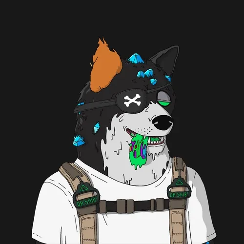 Mutant Shiba #493