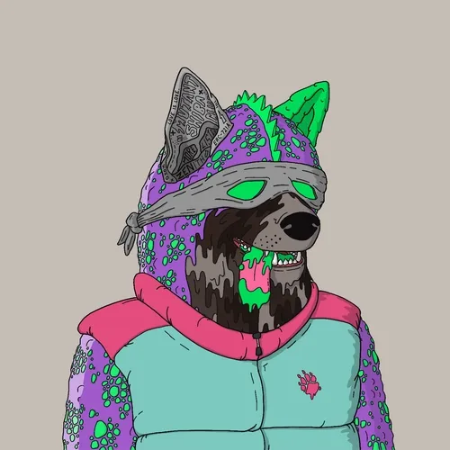 Mutant Shiba #3552