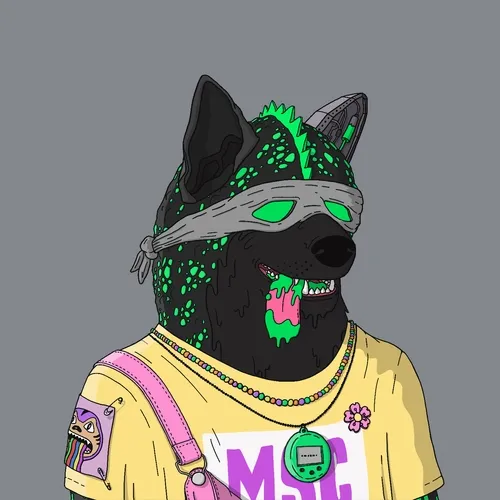 Mutant Shiba #1398