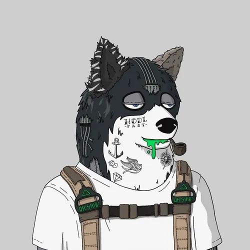 Mutant Shiba #3389