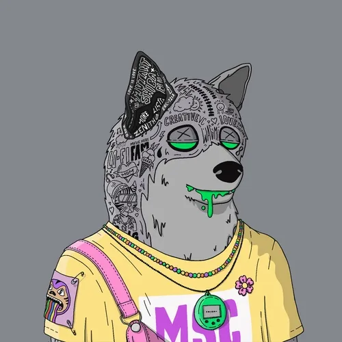 Mutant Shiba #4631