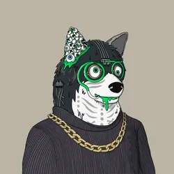 Mutant Shiba #1187
