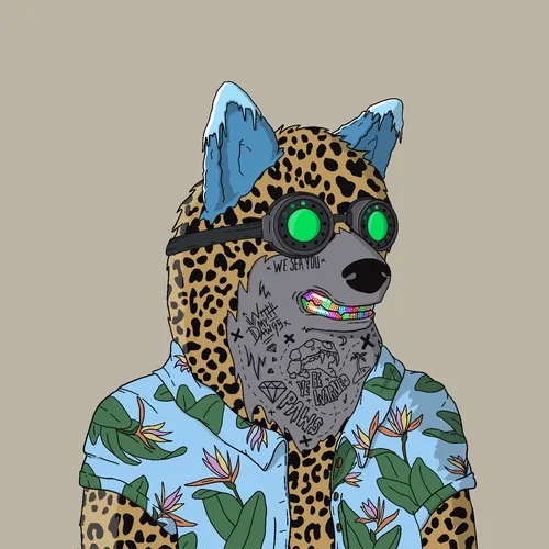 Mutant Shiba #6596