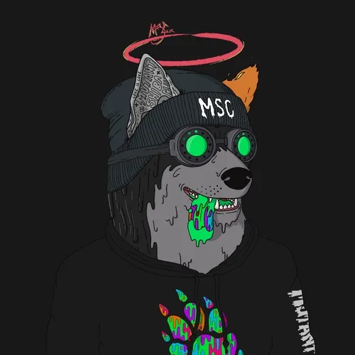 Mutant Shiba #9109