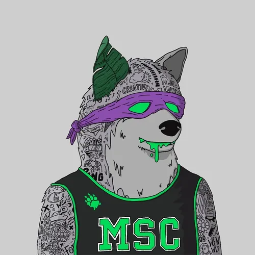 Mutant Shiba #4827