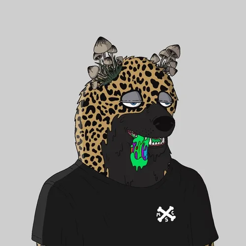 Mutant Shiba #7740