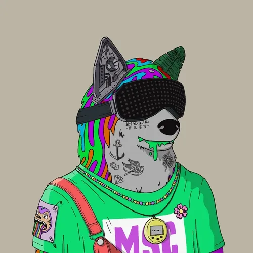Mutant Shiba #8401