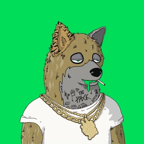 Mutant Shiba #1021
