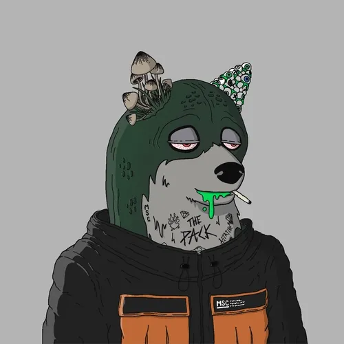 Mutant Shiba #5989