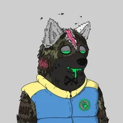Mutant Shiba #4085