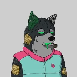 Mutant Shiba #9043