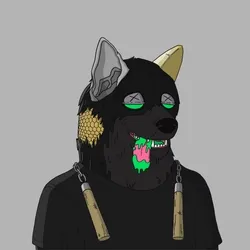 Mutant Shiba #5716