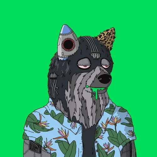 Mutant Shiba #2917