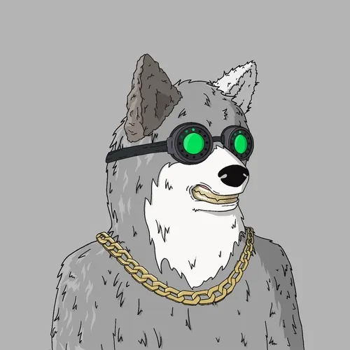 Mutant Shiba #4922