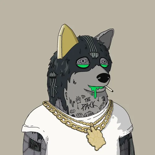 Mutant Shiba #6191