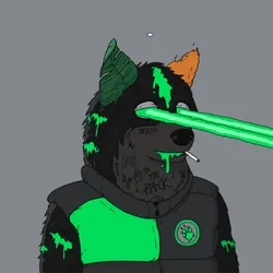 Mutant Shiba #2458