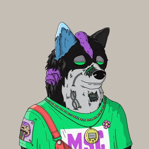 Mutant Shiba #3152