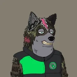 Mutant Shiba #6187