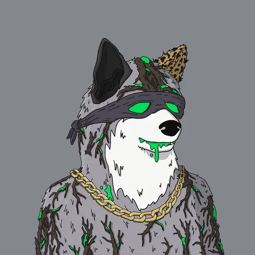 Mutant Shiba #6017