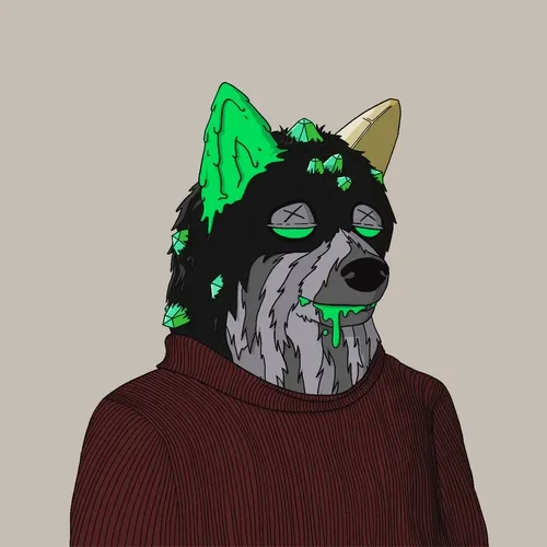 Mutant Shiba #3487