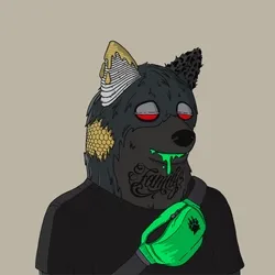 Mutant Shiba #8727