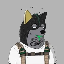 Mutant Shiba #4474