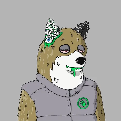 Mutant Shiba #2580