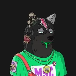 Mutant Shiba #6491