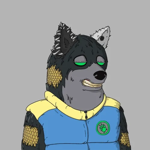 Mutant Shiba #1345
