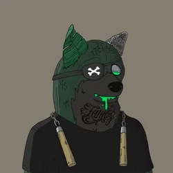 Mutant Shiba #677