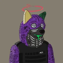 Mutant Shiba #6058