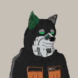 Mutant Shiba #1177