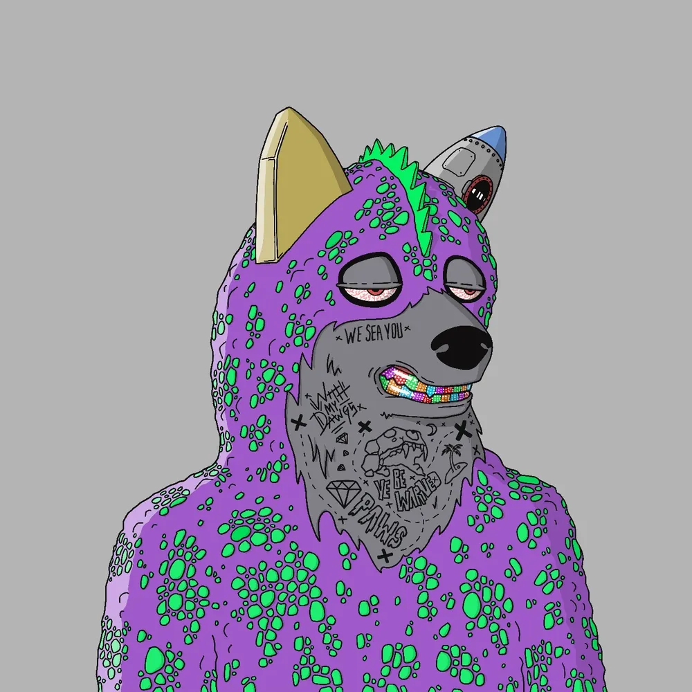 Mutant Shiba #9843