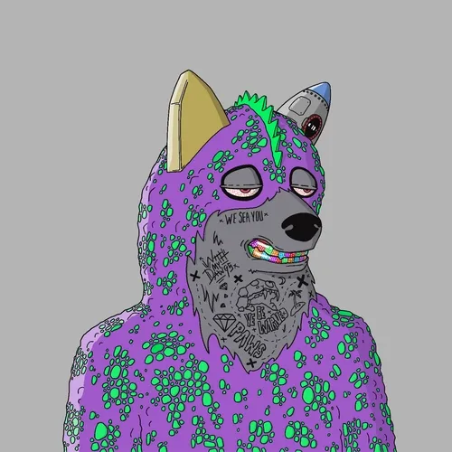 Mutant Shiba #9843