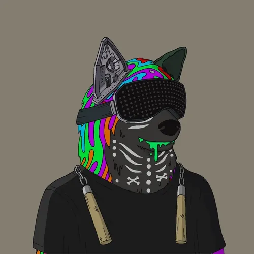 Mutant Shiba #4034