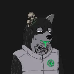 Mutant Shiba #6393