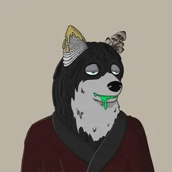 Mutant Shiba #1153