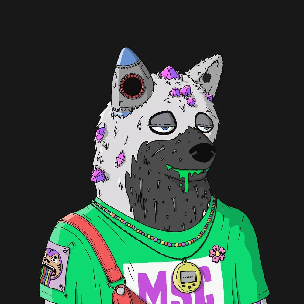 Mutant Shiba #9957