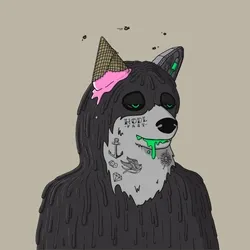 Mutant Shiba #4084