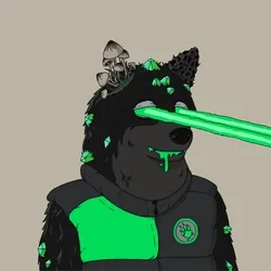 Mutant Shiba #9821