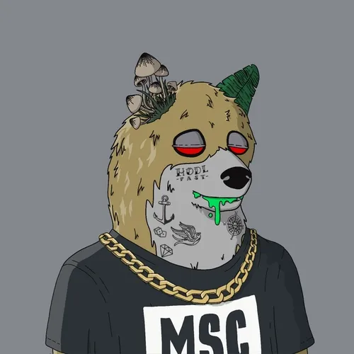 Mutant Shiba #1204