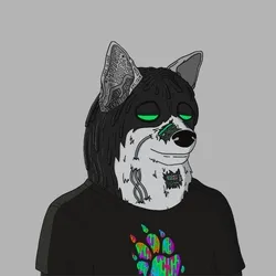 Mutant Shiba #7890