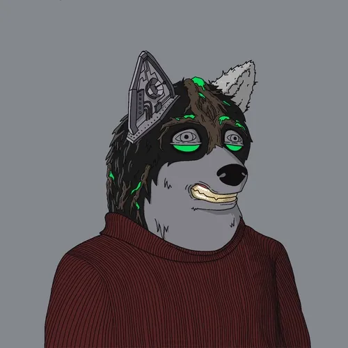 Mutant Shiba #5338
