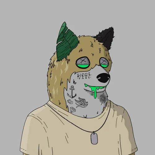 Mutant Shiba #3928