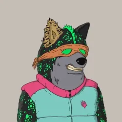 Mutant Shiba #3184