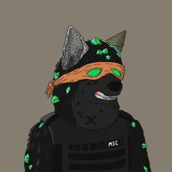 Mutant Shiba #1103
