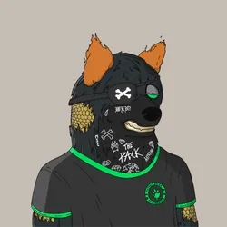 Mutant Shiba #8017