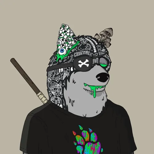 Mutant Shiba #3197