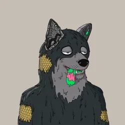 Mutant Shiba #9965