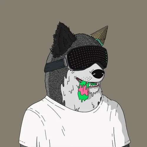 Mutant Shiba #5887